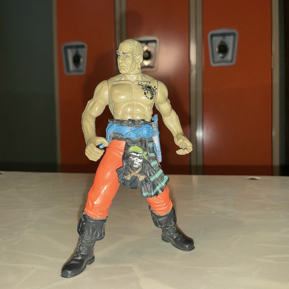 Pirate Expeditions Pirate With Orange Pants Dark Skin Loose‎ 4" Figure Chap Mei